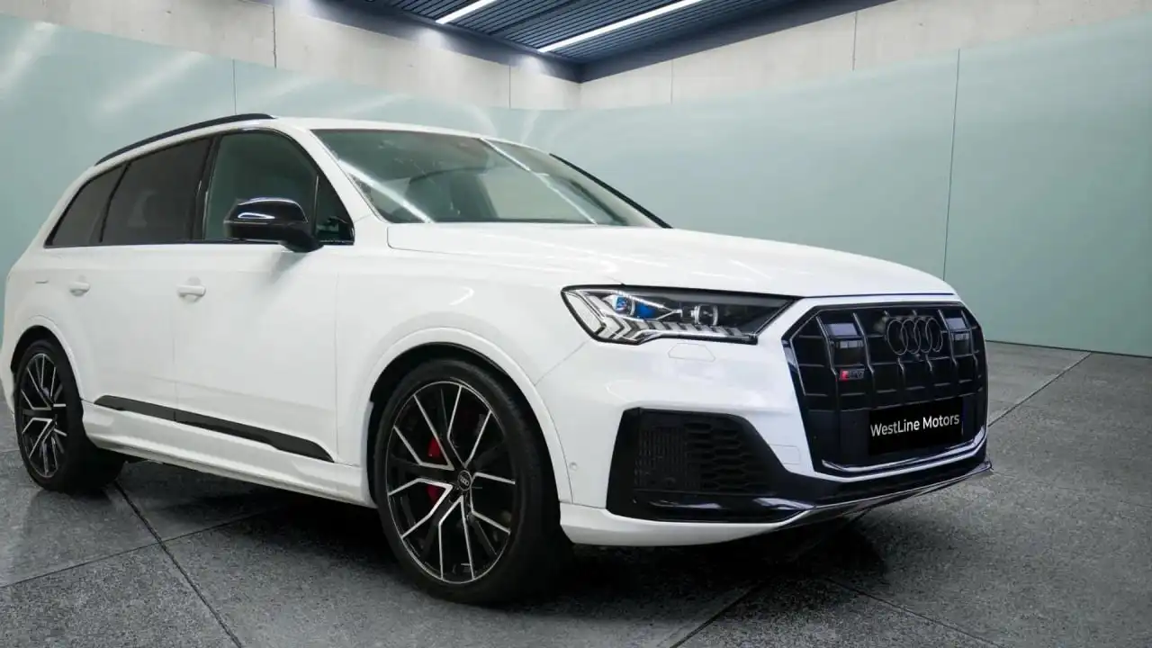 Audi SQ7 2021 с пробегом 91 000 км - Авто в Хабаровск