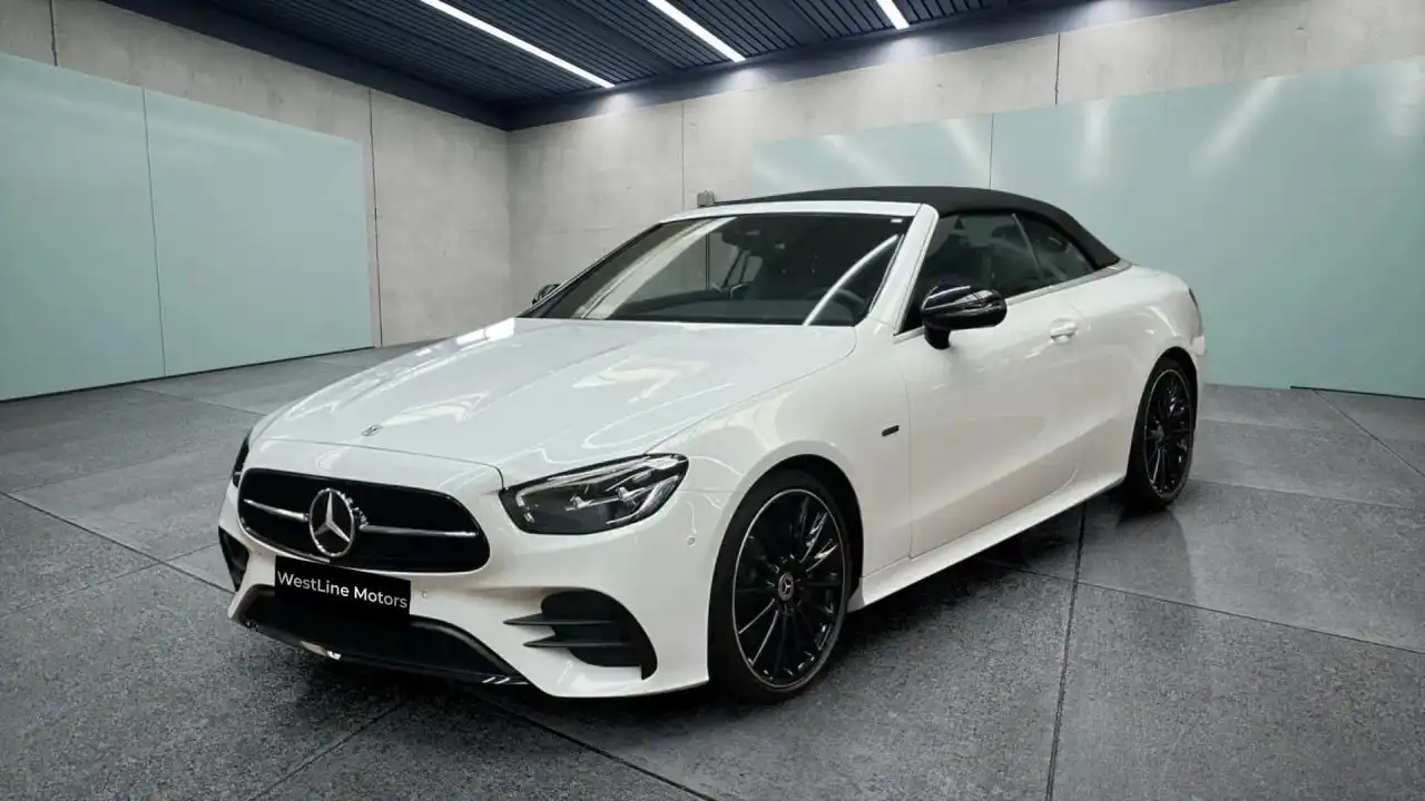 Mercedes-Benz E200 2023 с пробегом 24000 км - Авто в Хабаровск