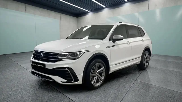 Volkswagen Tiguan Allspace 2023 с пробегом 74 000 км - Квадроциклы в Хабаровск