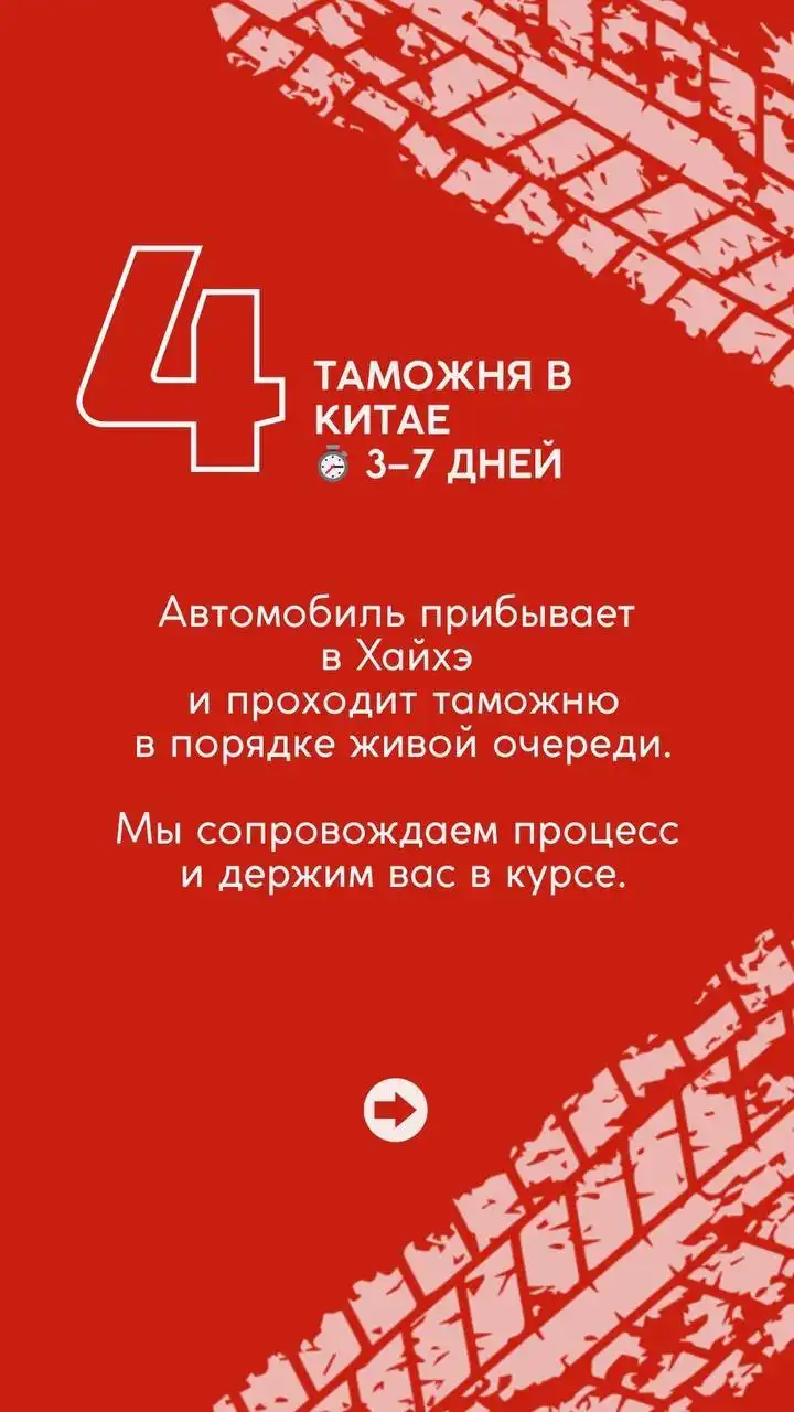 Заказ авто из Китая - Импорт (Авто) в Хабаровск