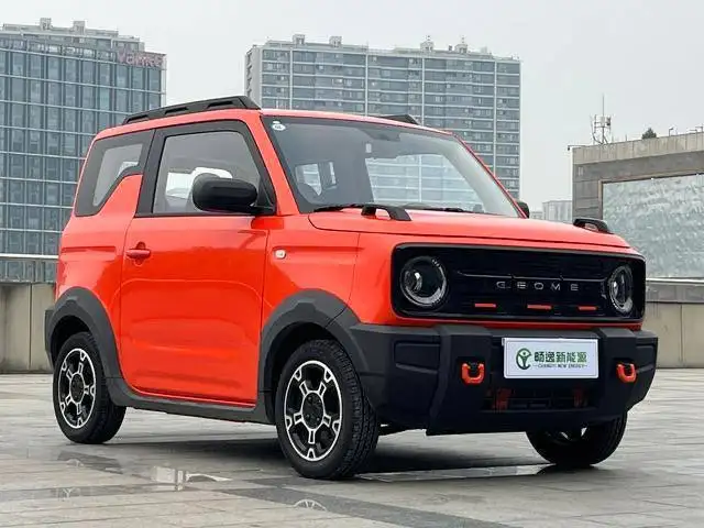 Geely Panda 2025 электрокар новый - Электромобили (Авто) в Хабаровск