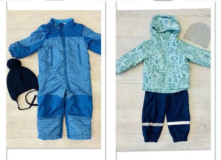 Демисезонный детский комбинезон и комплект - Одежда (Товары для детей) в Хабаровск