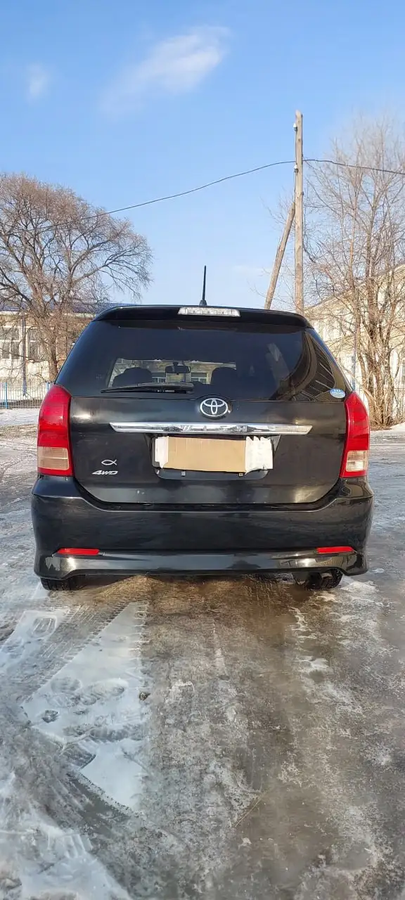 Toyota Wish 2007 года, 1.8 л, 4WD, 7 мест - Легковые автомобили (Авто) в Каменка