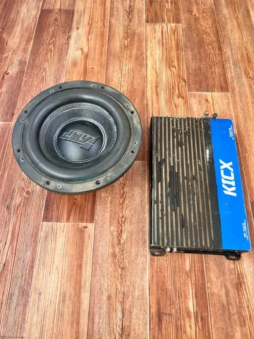 Продам сабвуфер с усилителем MASS 500 10D2 V.2 и KICX 1020W - Аксессуары для гаджетов в Хабаровск
