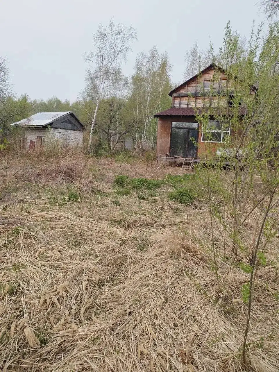 Продажа двух дачных участков с домом и хозпостройками - Земельные участки (Недвижимость) в Хабаровск