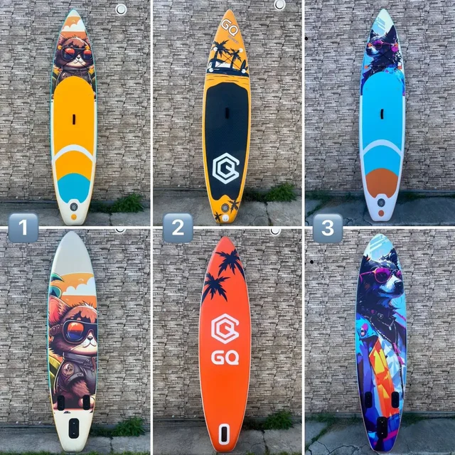 Продажа сапбордов Inno Expo и GQ в Хабаровске - Спорт и активный отдых в Хабаровск