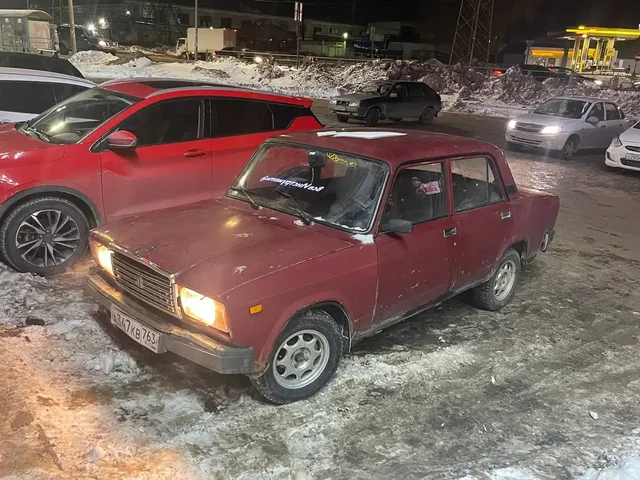 Продам ВАЗ 2107 2007 года выпуска - Домкраты в Самара