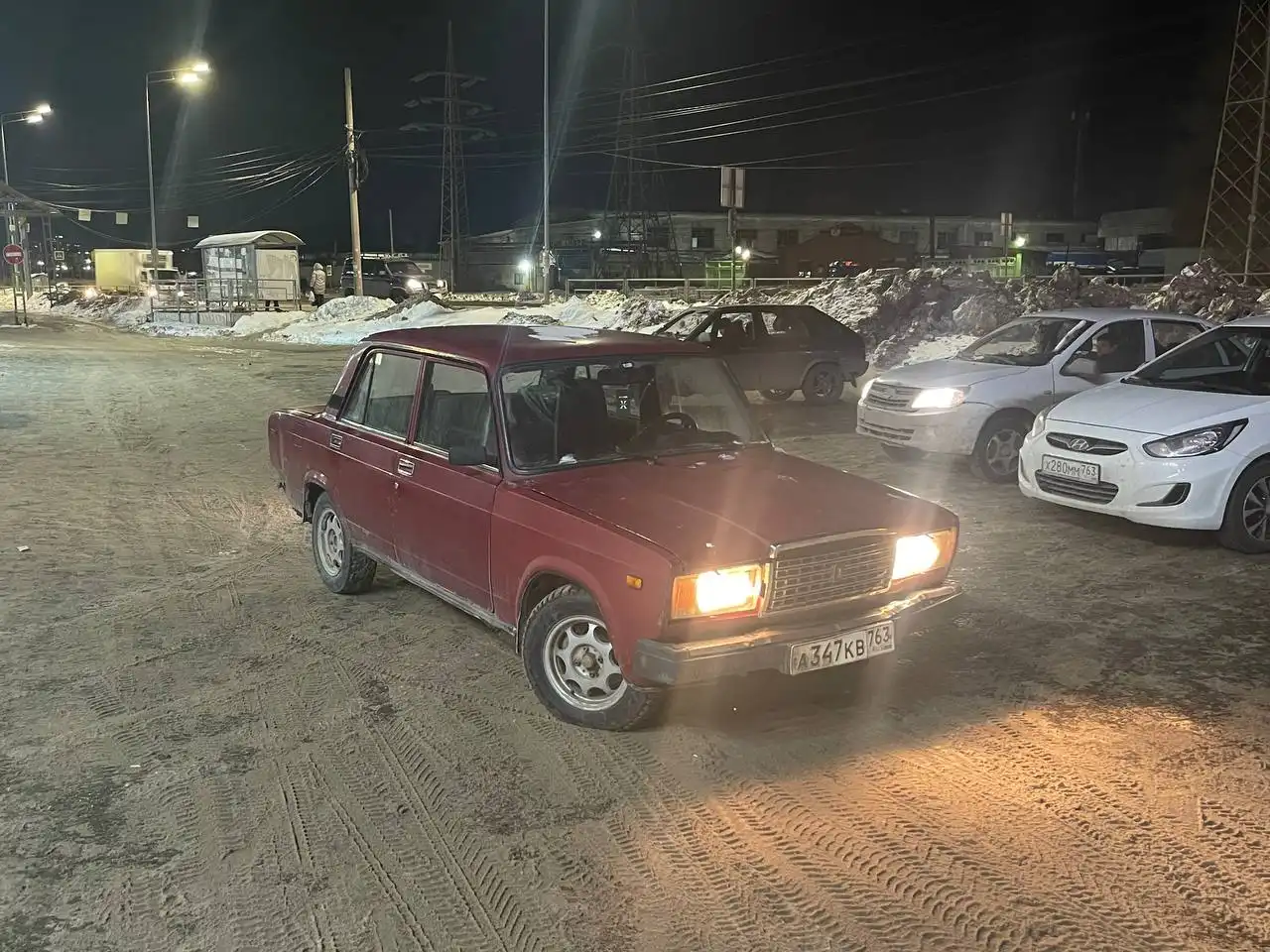 Продам ВАЗ 2107 2007 года выпуска - Легковые автомобили (Авто) в Самара