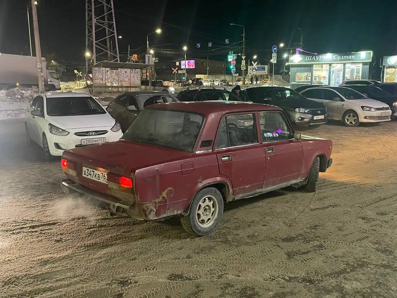 Продам ВАЗ 2107 2007 года выпуска - Легковые автомобили (Авто) в Самара