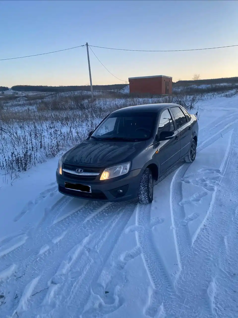LADA Granta 2015 года выпуска - Легковые автомобили (Авто) в Самара
