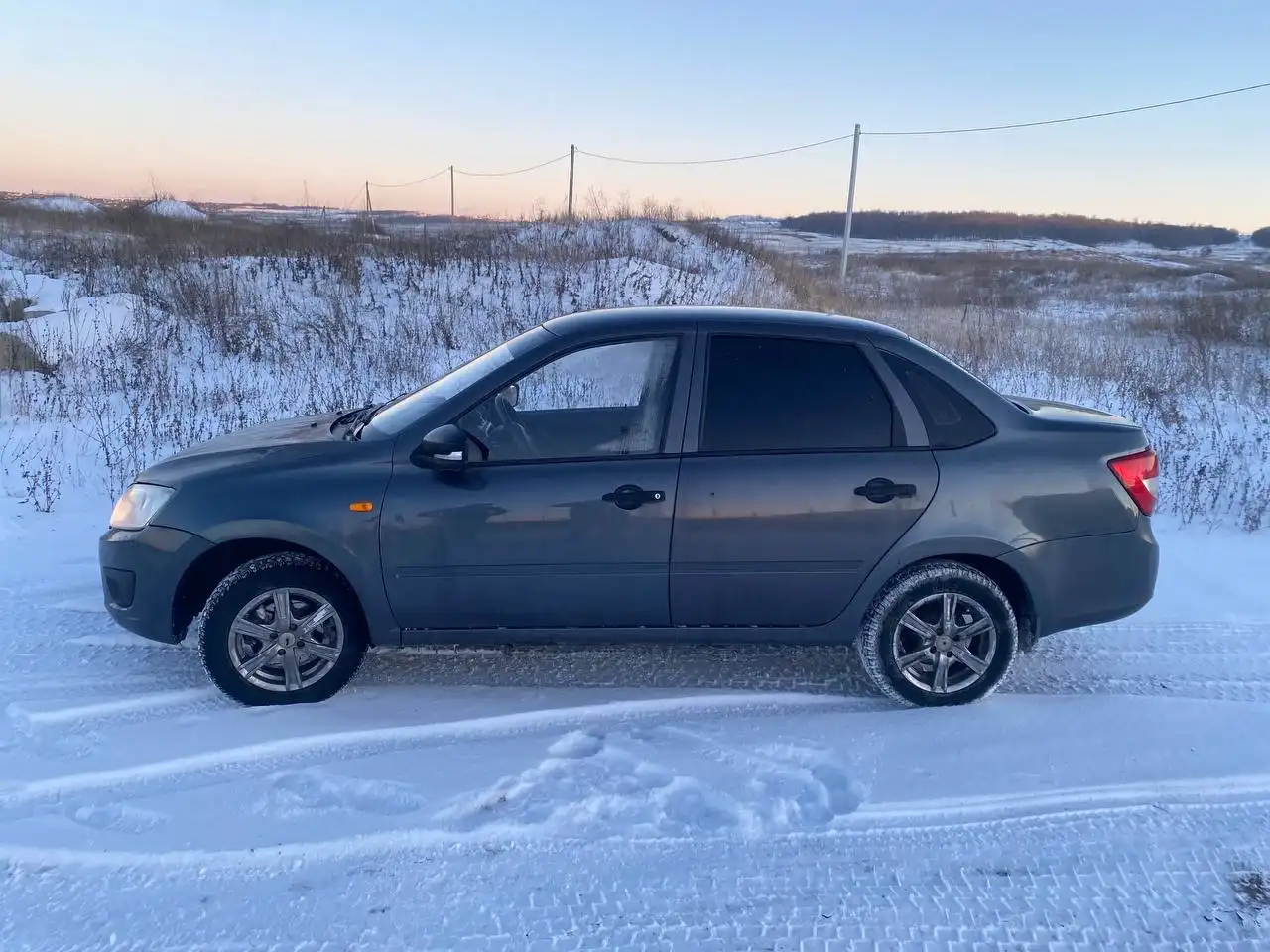 LADA Granta 2015 года выпуска - Легковые автомобили (Авто) в Самара