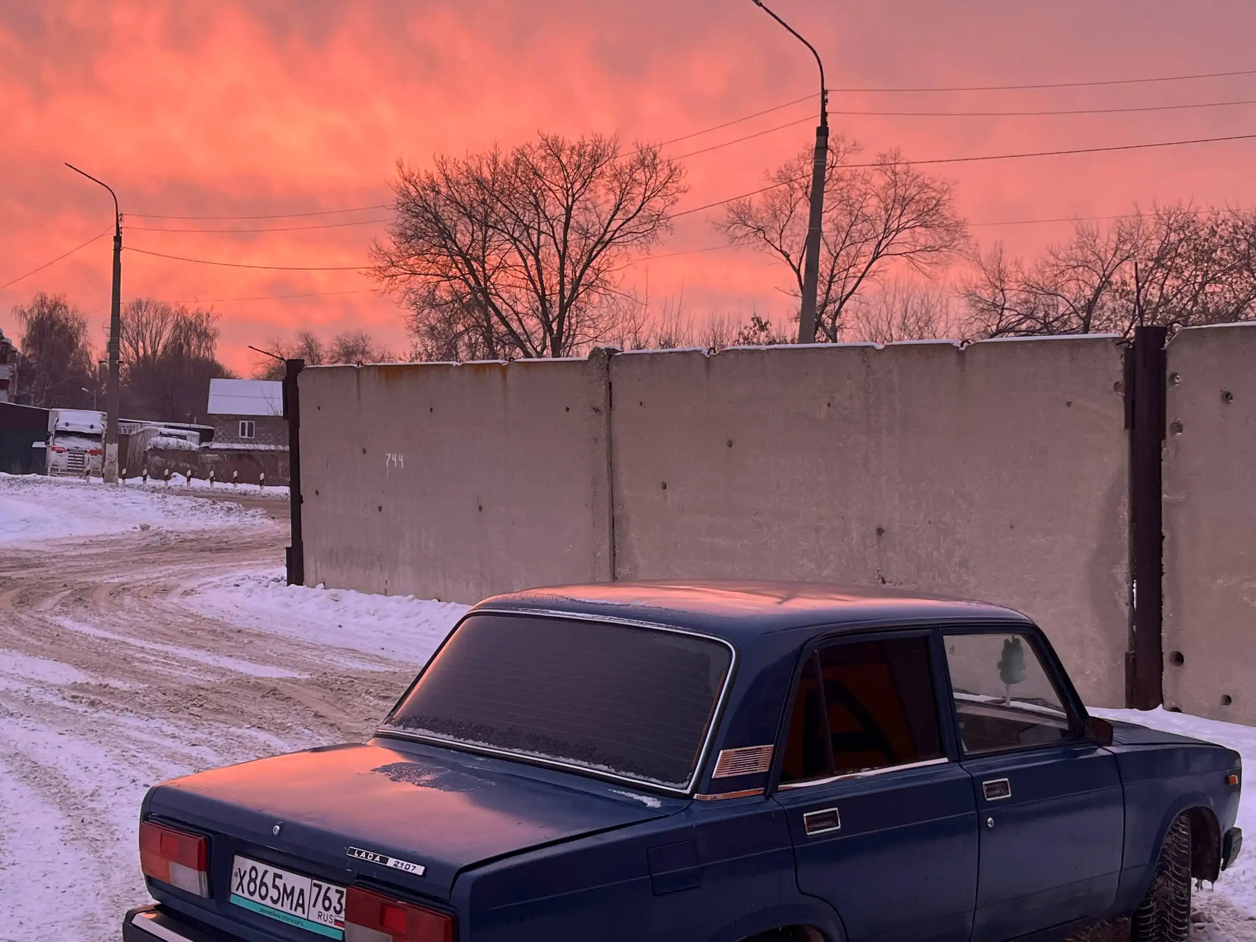 Продажа ВАЗ 2107 2007 года инжектор - Легковые автомобили (Авто) в Самара