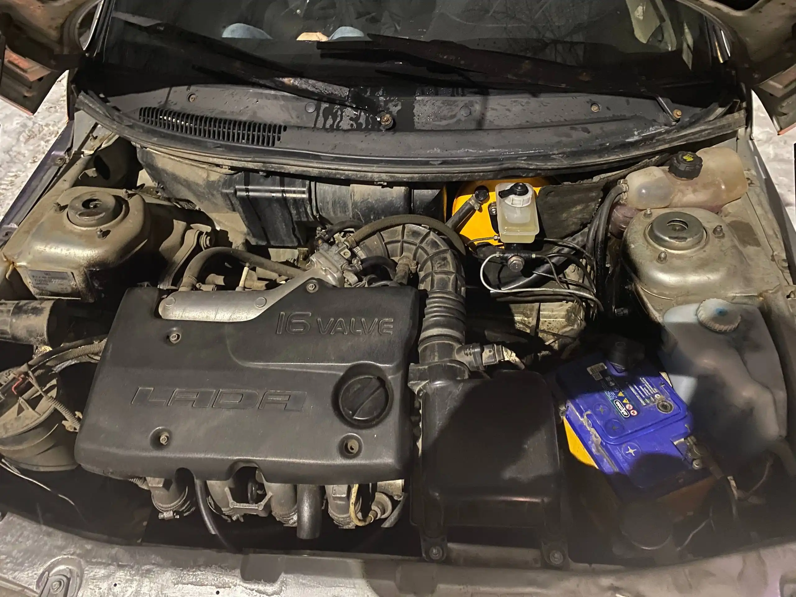 ВАЗ 21103 люкс комплектация с духами приора - Легковые автомобили (Авто) в Самара