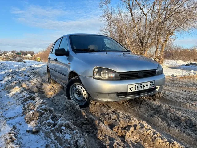 Продам Калину 2007 года с ЭУРом - Домкраты в Самара