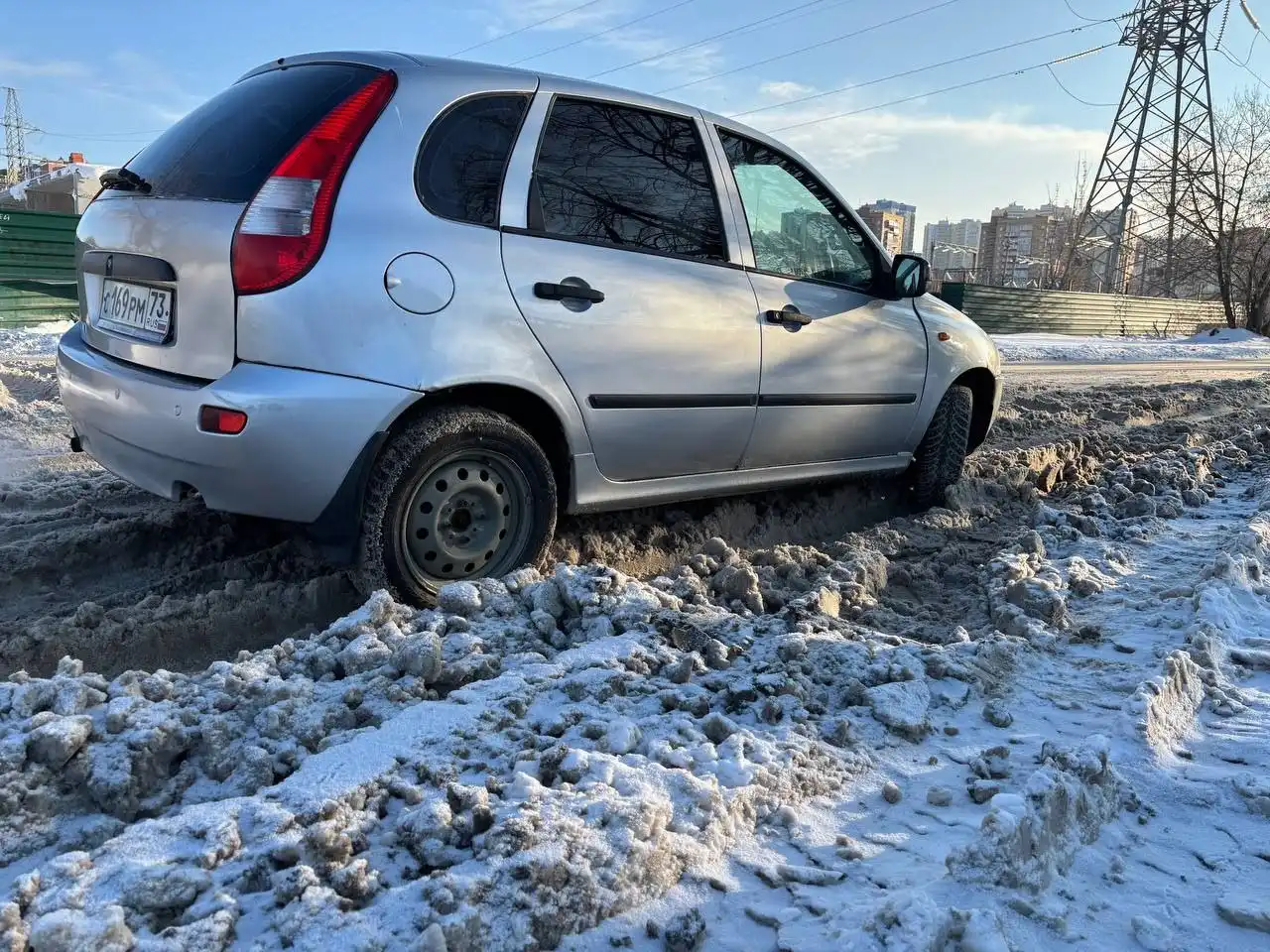 Продам Калину 2007 года с ЭУРом - Легковые автомобили (Авто) в Самара