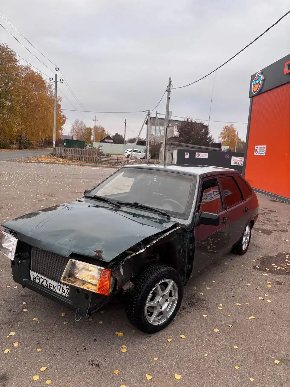 Продажа ВАЗ 2109 с двигателем 1.2 л - Легковые автомобили (Авто) в Самара