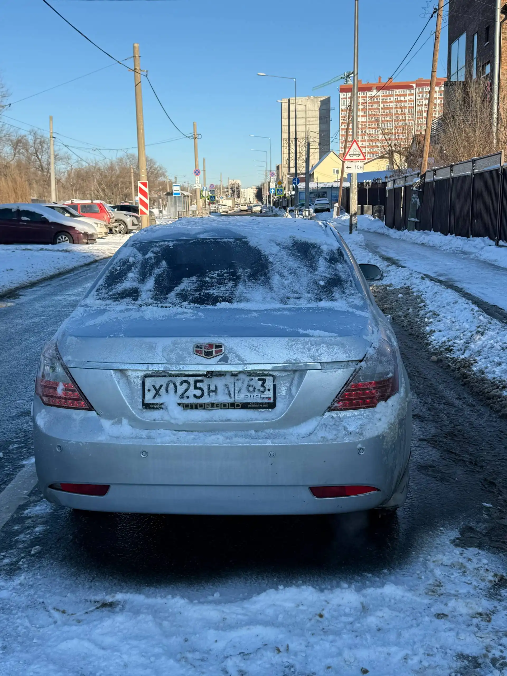 Geely Emgrand EC7 2012 года - Авто в Самара