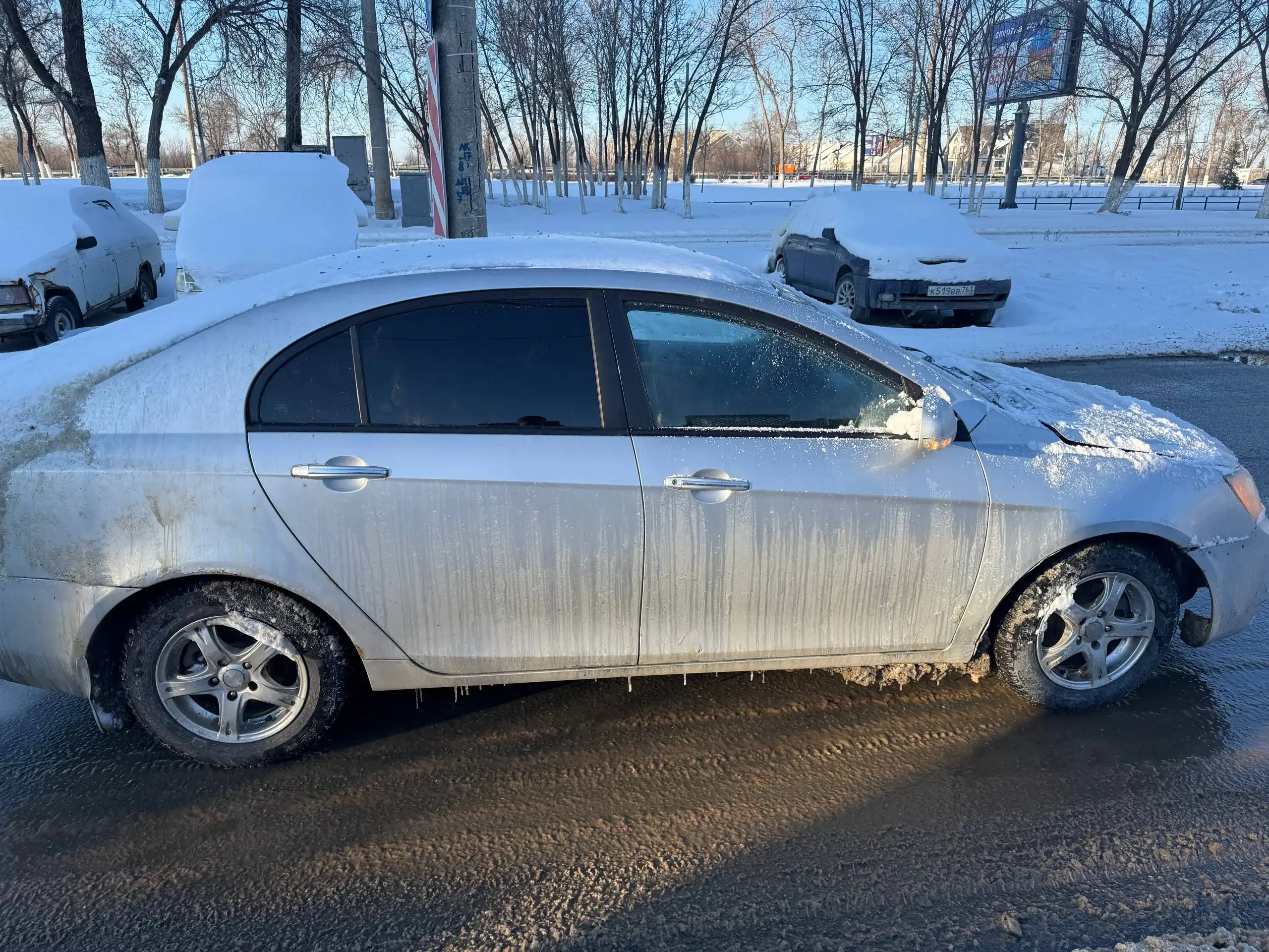 Geely Emgrand EC7 2012 года - Авто в Самара