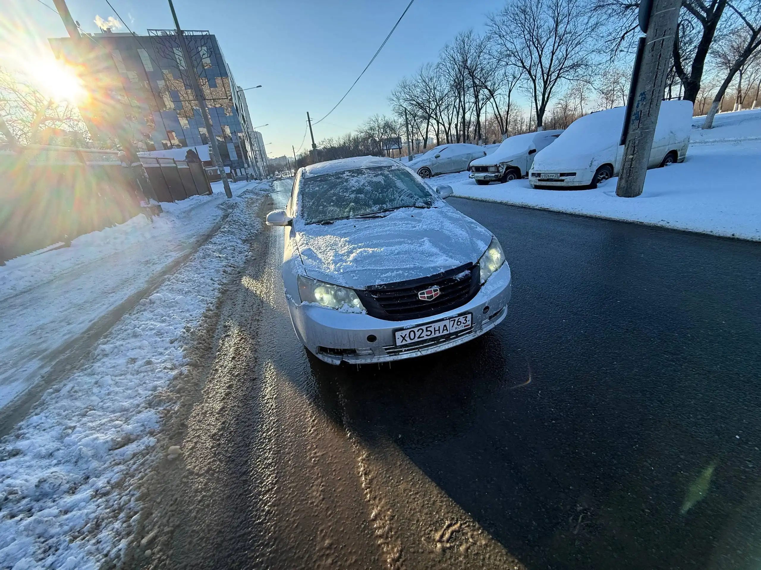 Geely Emgrand EC7 2012 года - Авто в Самара