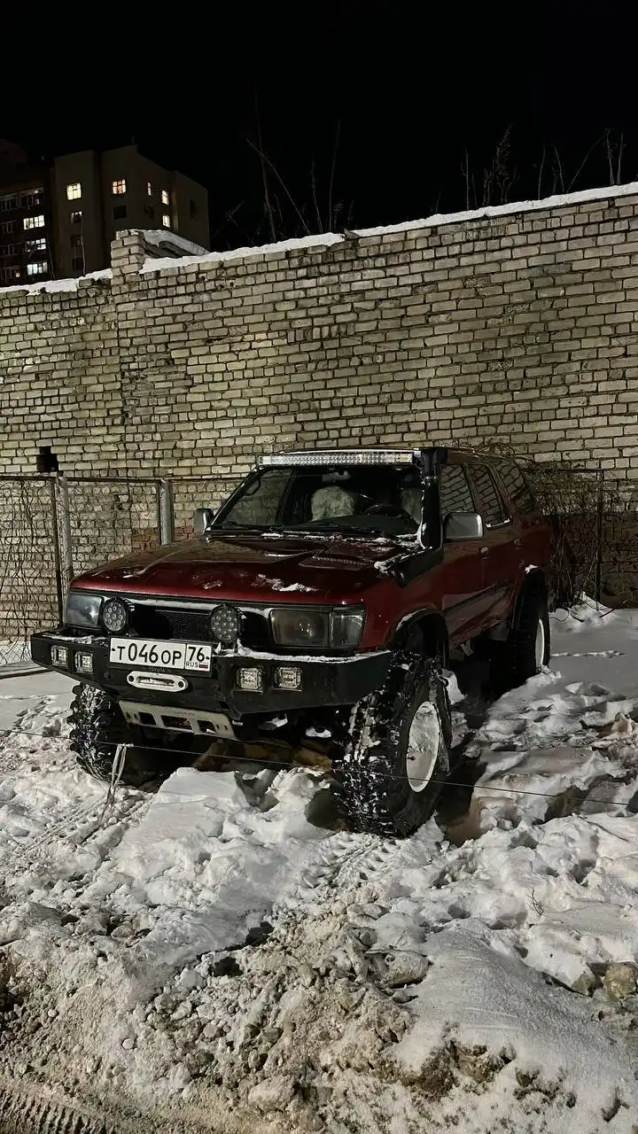 Продажа Toyota Land Cruiser 1994 года с доработками - Внедорожники (Авто) в Самара