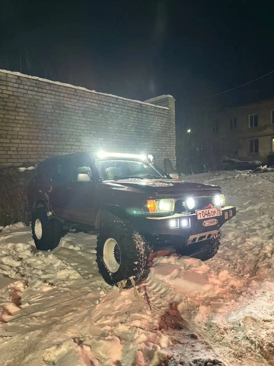 Продажа Toyota Land Cruiser 1994 года с доработками - Внедорожники (Авто) в Самара