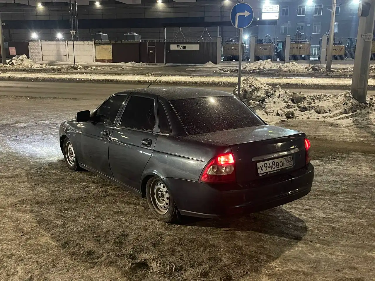 Продам Ладу приору 2012 года выпуска - Легковые автомобили (Авто) в Самара