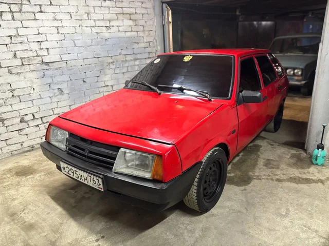 Продам автомобиль ВАЗ 2109 (девятку) - Прицепы в Самара