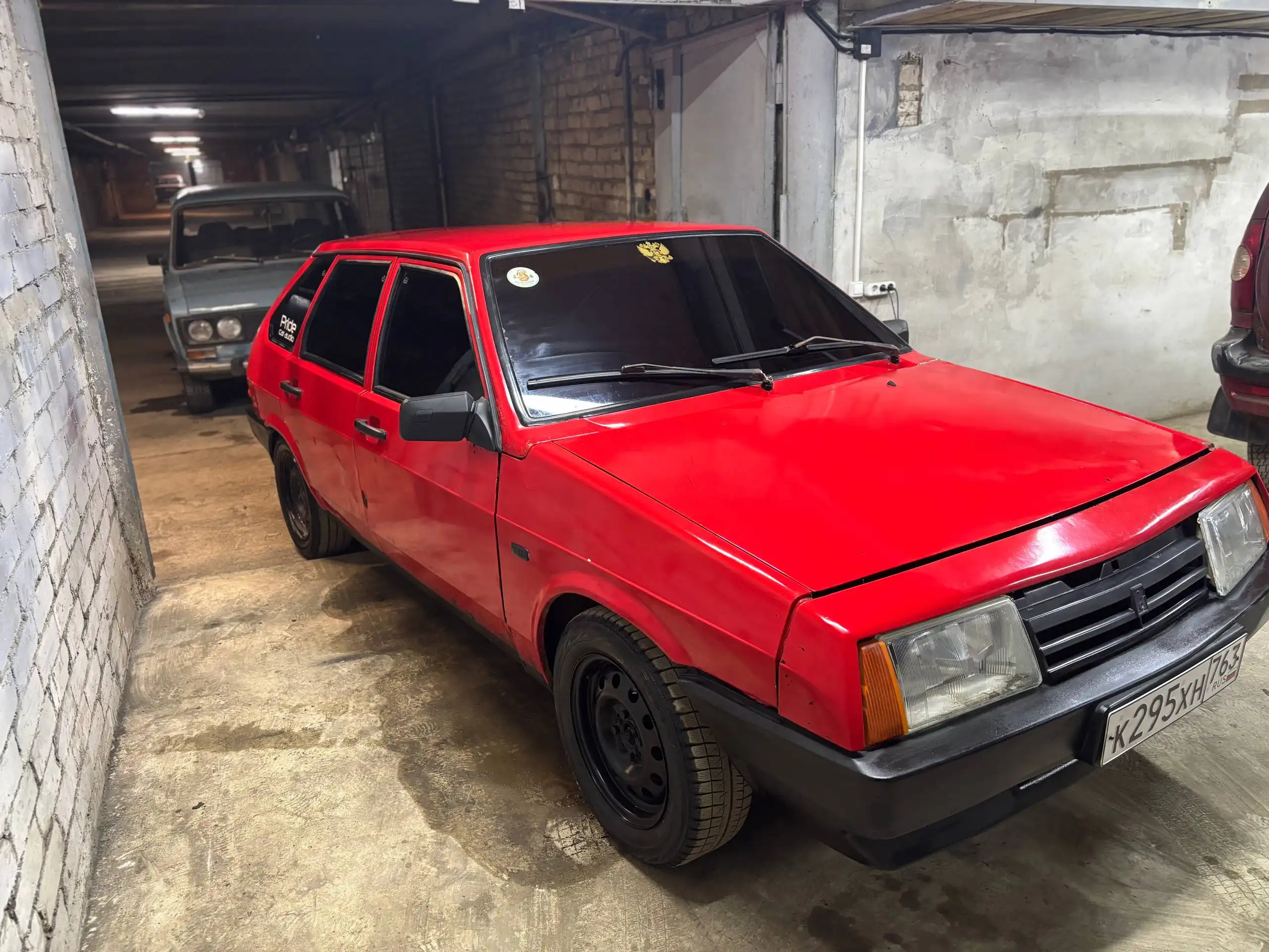 Продам автомобиль ВАЗ 2109 (девятку) - Легковые автомобили (Авто) в Самара