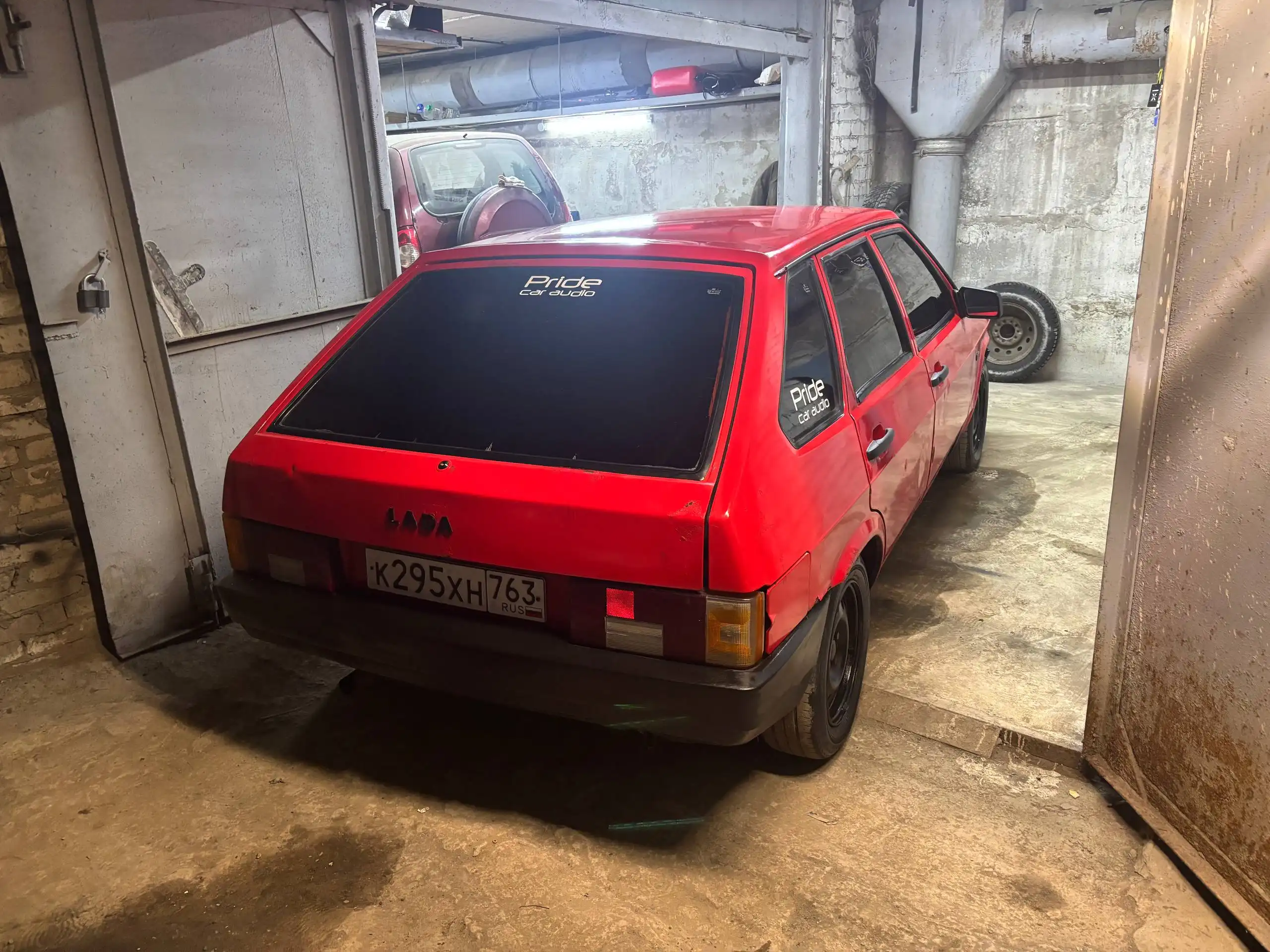 Продам автомобиль ВАЗ 2109 (девятку) - Легковые автомобили (Авто) в Самара