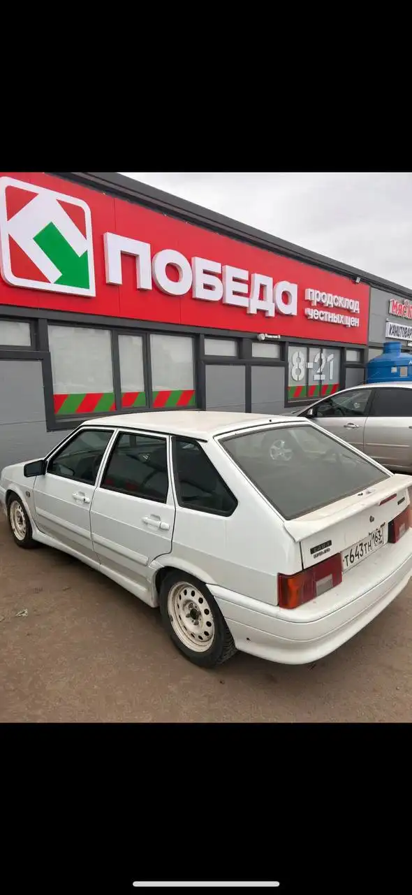 Продам ВАЗ 2114 с незначительными повреждениями - Авто в Самара