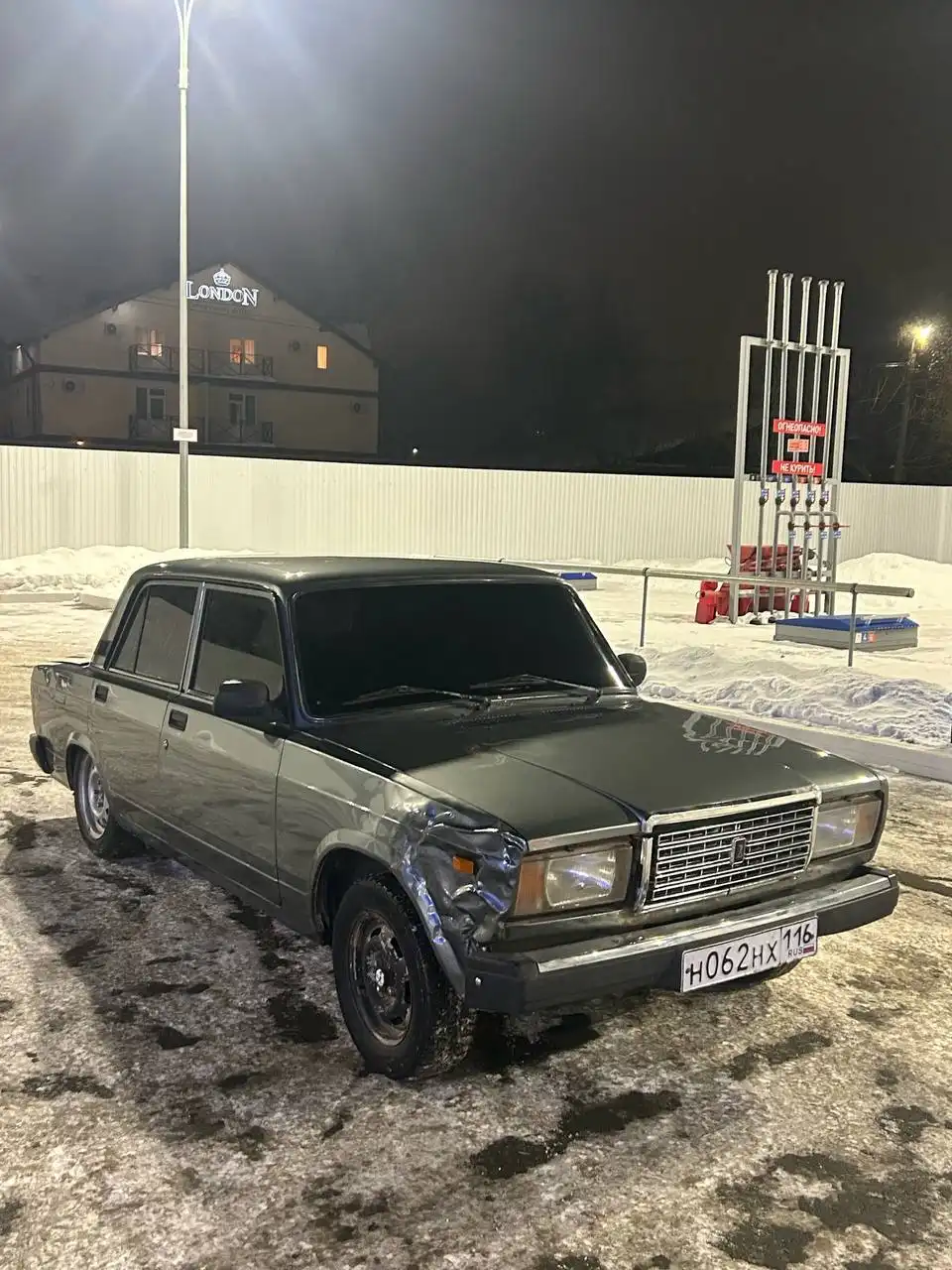 Продажа ВАЗ 2107 2012 года в хорошем состоянии - Легковые автомобили (Авто) в Самара