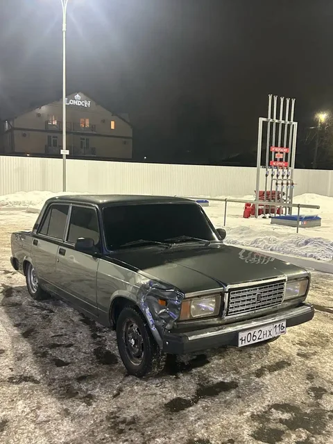 Продажа ВАЗ 2107 2012 года в хорошем состоянии - Прицепы в Самара