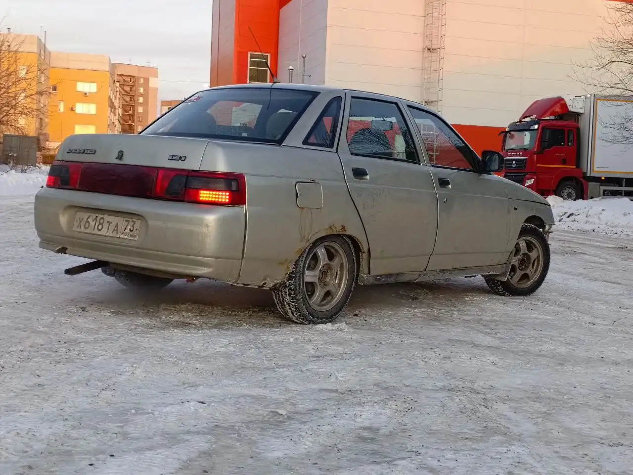 ВАЗ 2110 16V 1.5 4-дверный - Легковые автомобили (Авто) в Самара