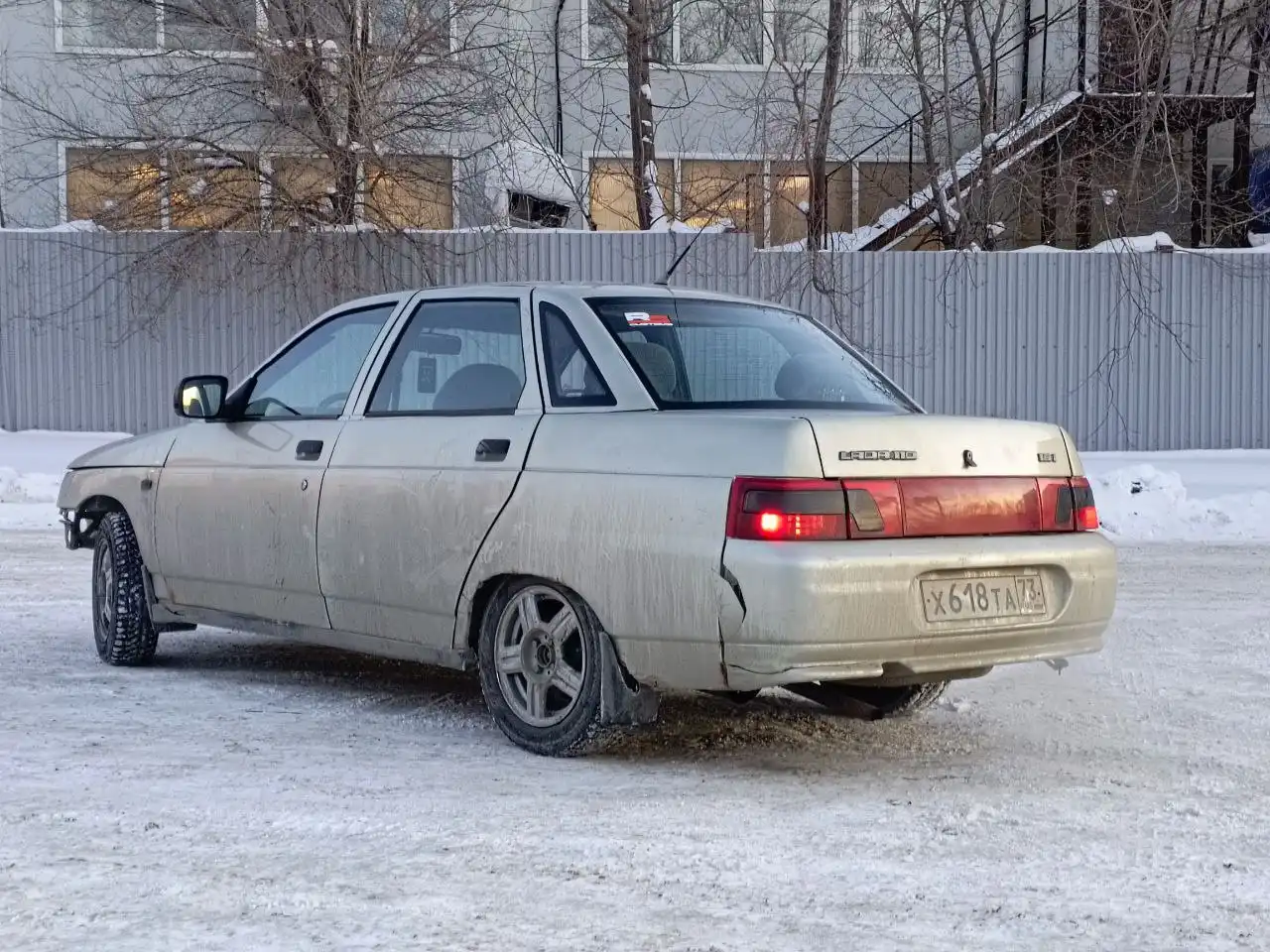 ВАЗ 2110 16V 1.5 4-дверный - Легковые автомобили (Авто) в Самара