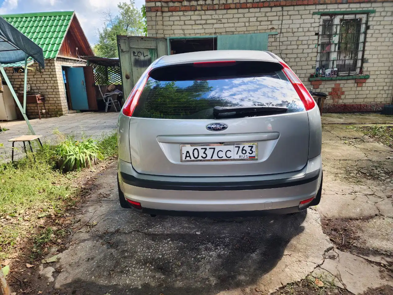Ford Focus 2 2006 года с двигателем 2.0 - Авто в Новокуйбышевск