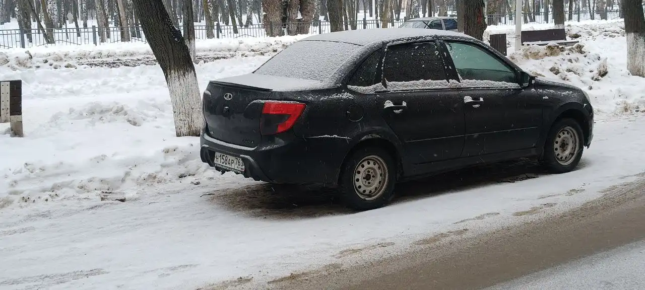 ВАЗ 2190 (Гранта) 2014 г.в., синий, 250 тыс. км - Легковые автомобили (Авто) в Самара