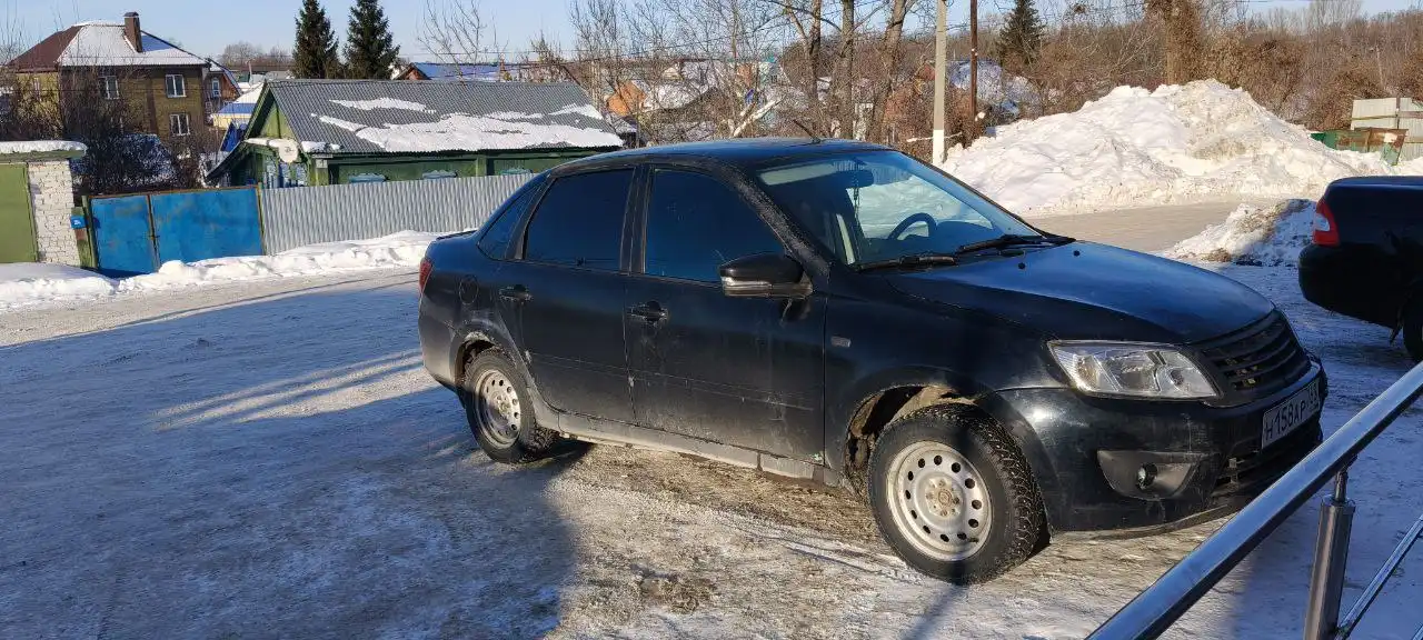 ВАЗ 2190 (Гранта) 2014 г.в., синий, 250 тыс. км - Легковые автомобили (Авто) в Самара