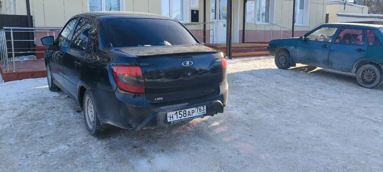 ВАЗ 2190 (Гранта) 2014 г.в., синий, 250 тыс. км - Легковые автомобили (Авто) в Самара