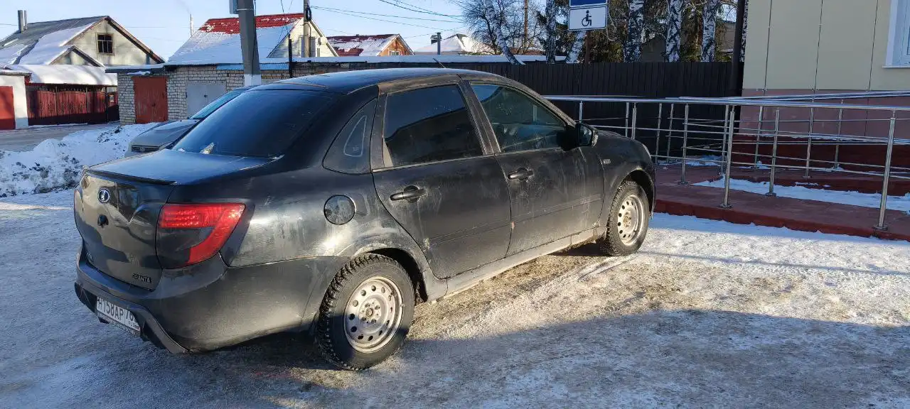 ВАЗ 2190 (Гранта) 2014 г.в., синий, 250 тыс. км - Легковые автомобили (Авто) в Самара