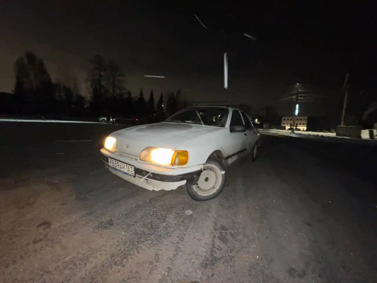 Ford Sierra с тюнингом для дрифта и ежедневного использования - Легковые автомобили (Авто) в Самара