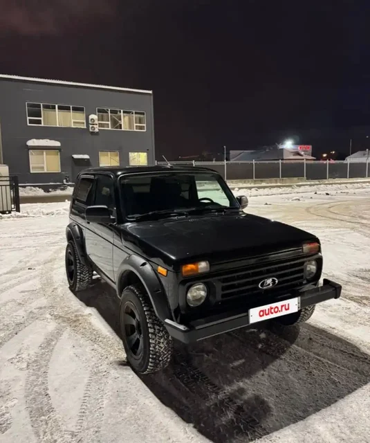 Продается Lada Niva Legend 2022 года - Легковые автомобили в Тольятти