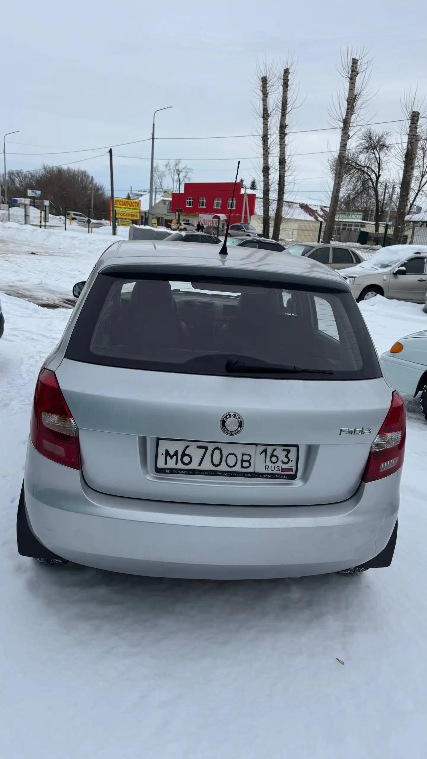 Volkswagen Fabia 2010 года - Легковые автомобили (Авто) в Самара