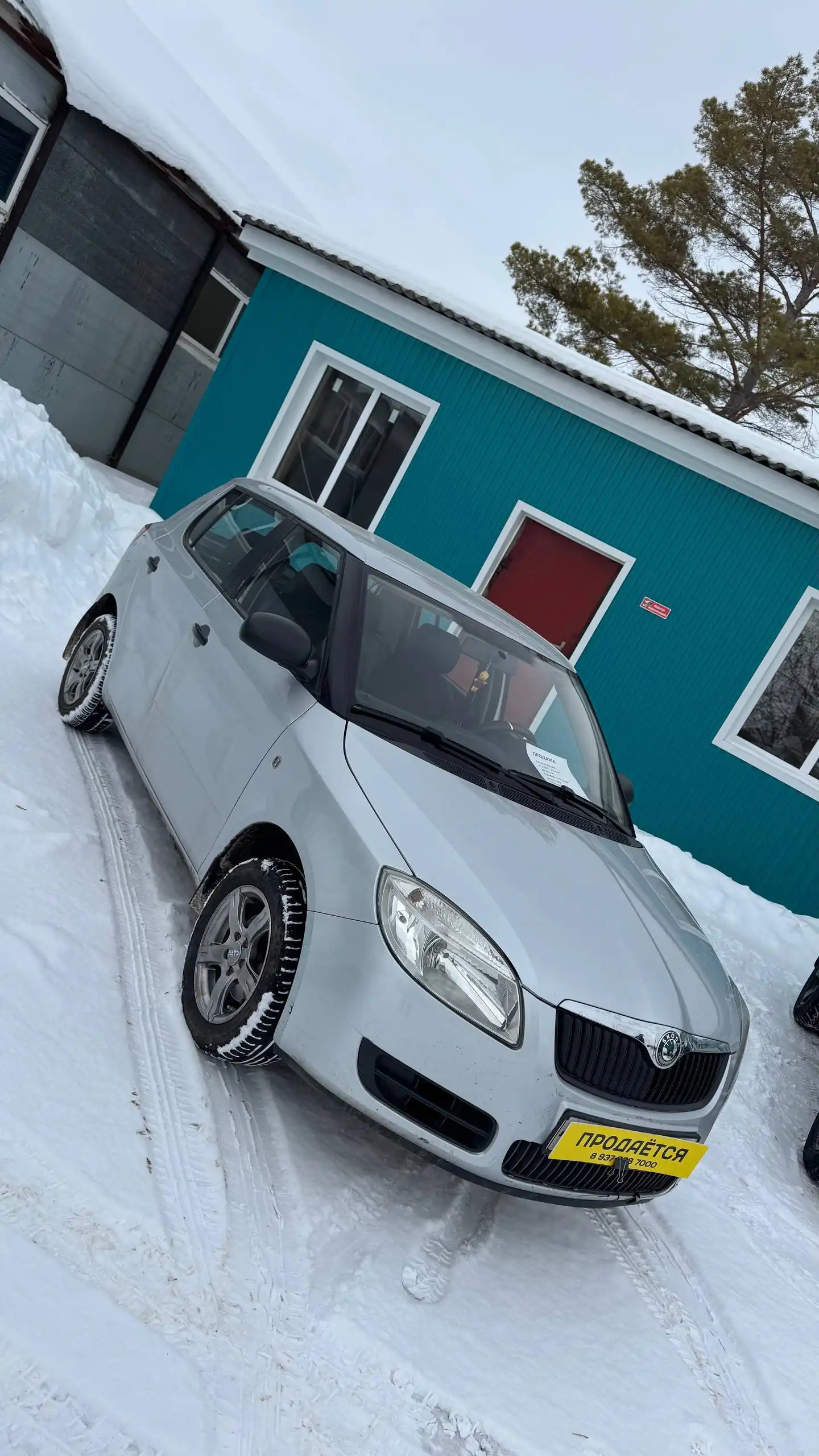 Volkswagen Fabia 2010 года - Легковые автомобили (Авто) в Самара