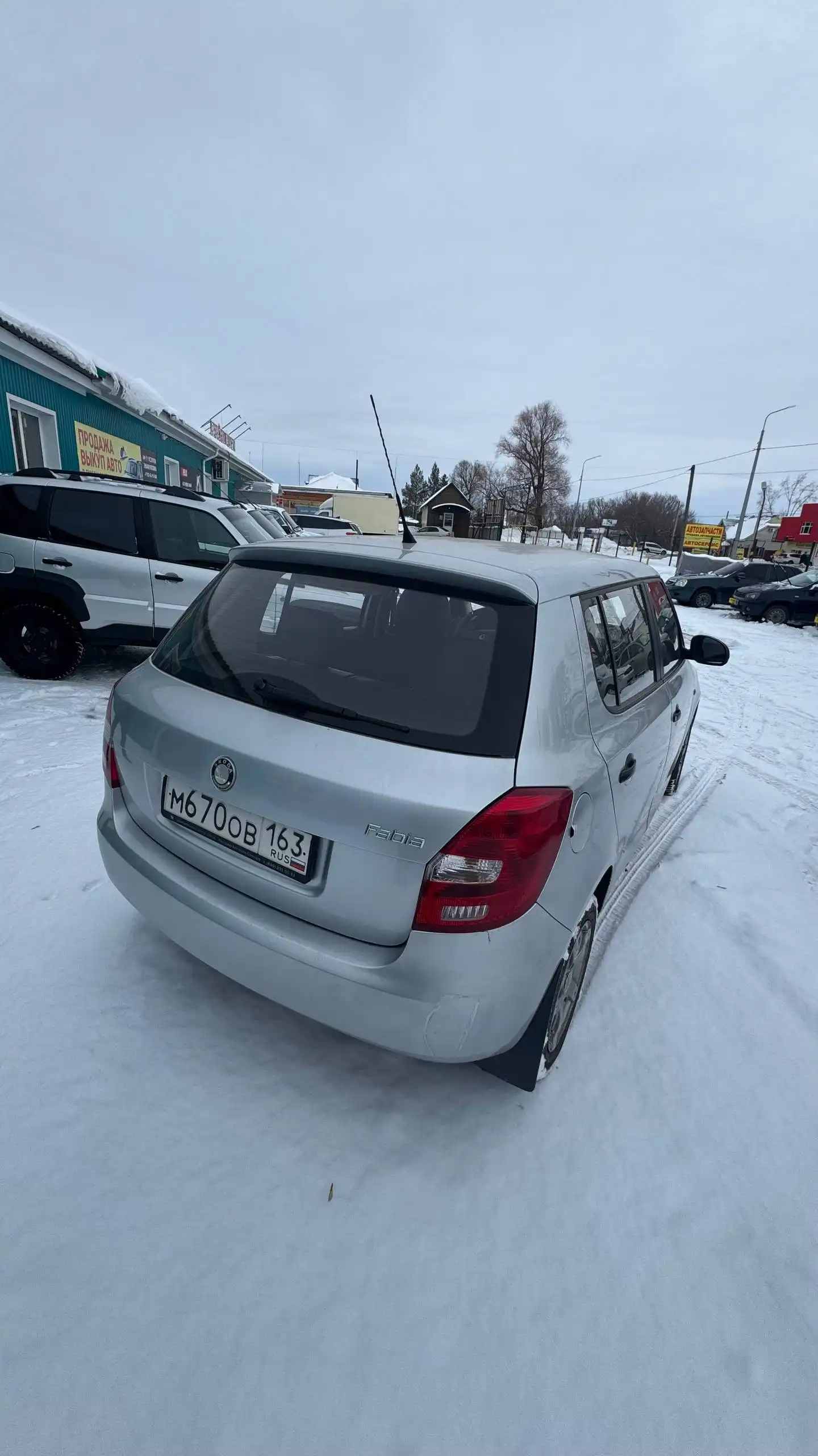 Volkswagen Fabia 2010 года - Легковые автомобили (Авто) в Самара