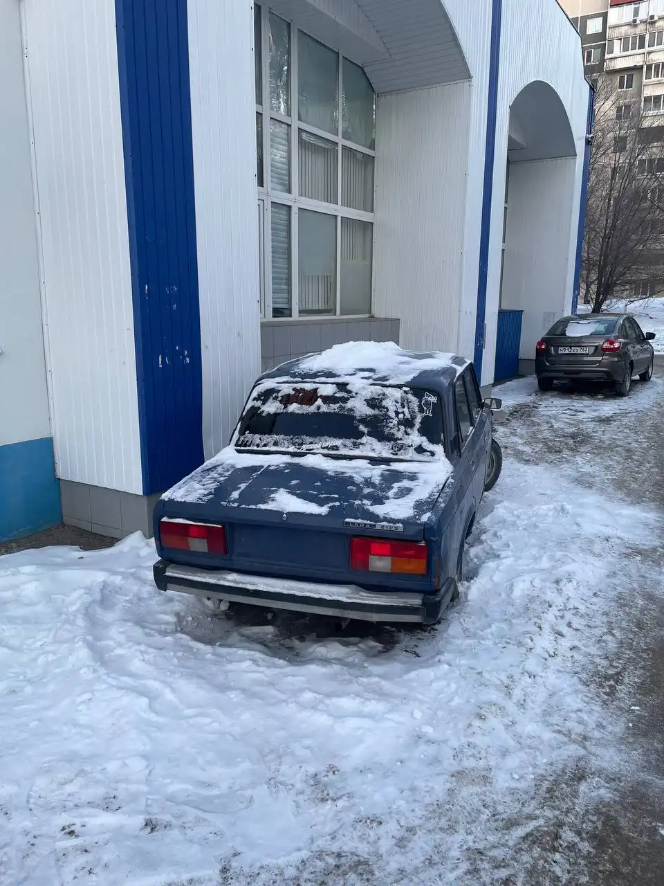 Продам ВАЗ 2105 инжектор 2007 года - Легковые автомобили (Авто) в Самара