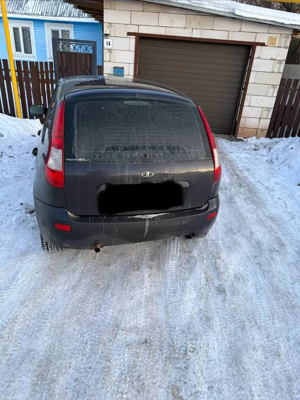 Продам калину 8 год - Авто в Самара