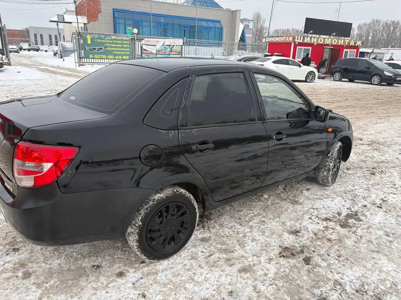 Продажа автомобиля или обмен с доплатой - Легковые автомобили (Авто) в Самара