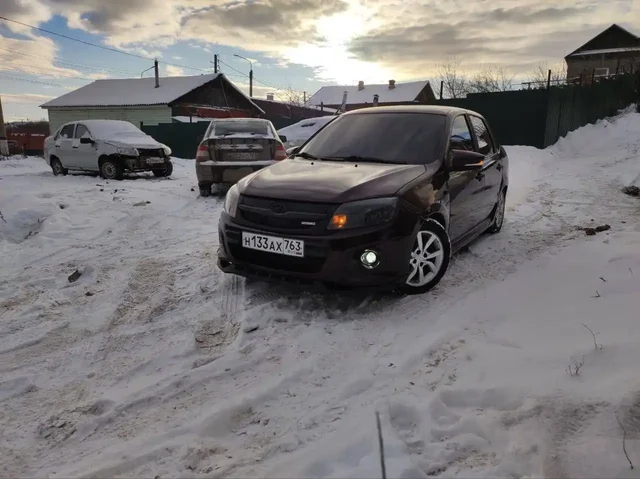 Продажа Лады Гранты 2012 года в Сызрани - Легковые автомобили в Сызрань