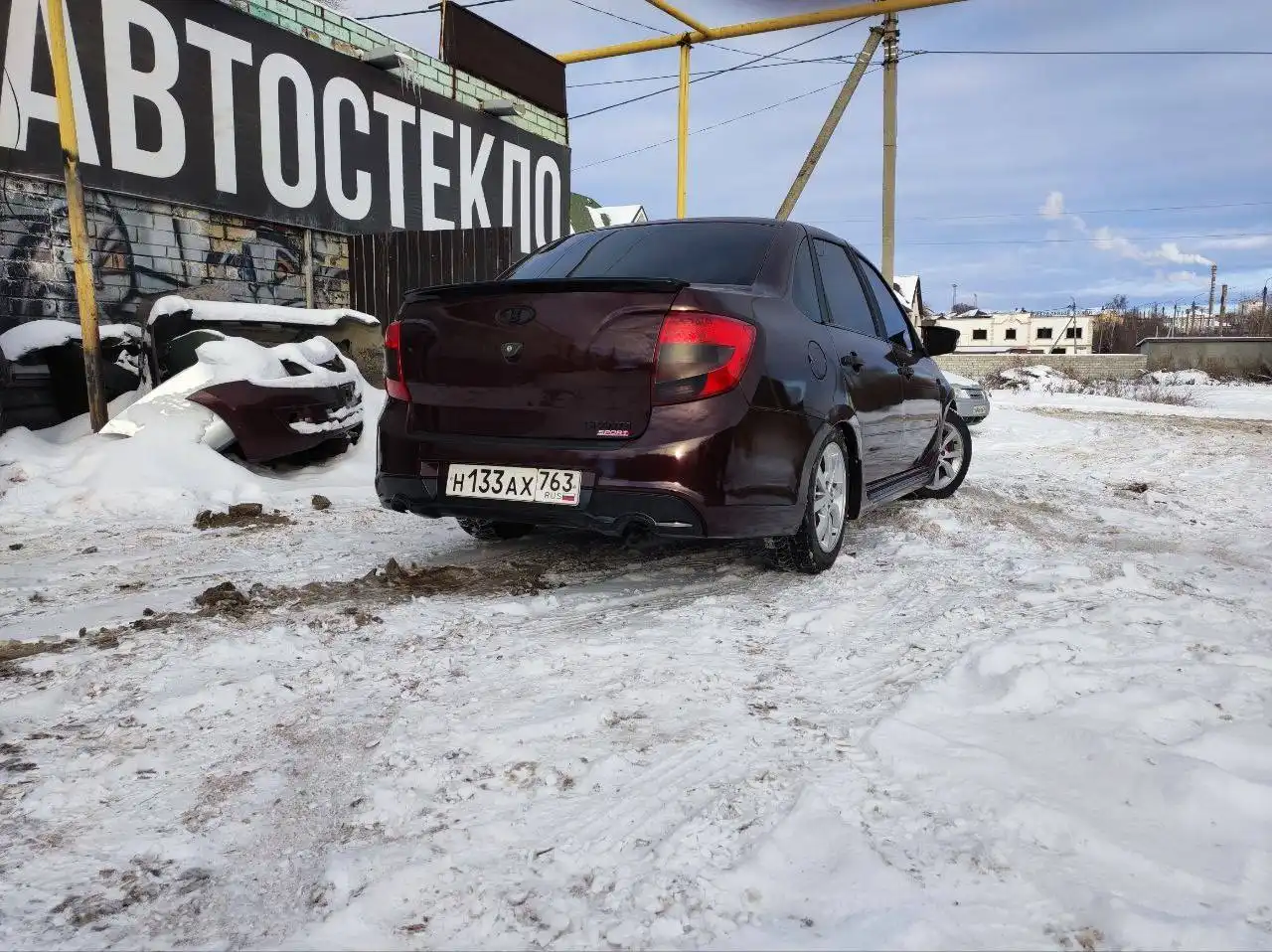 Продажа Лады Гранты 2012 года в Сызрани - Легковые автомобили (Авто) в Сызрань