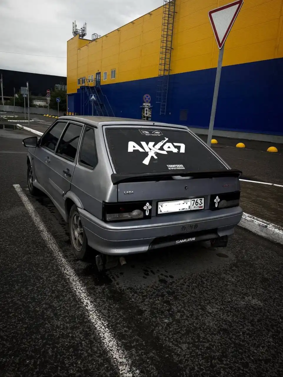 Продажа ВАЗ 2114 на хороших номерах - Легковые автомобили (Авто) в Самара